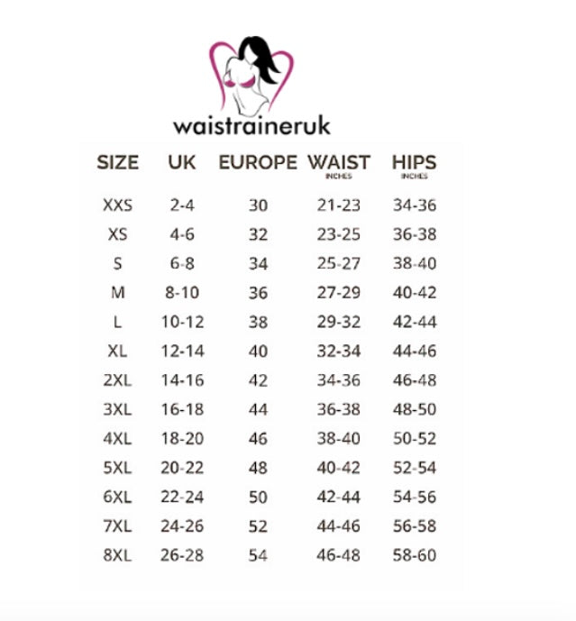 Salomé High Compression ButtLifting Lace Short Waistraineruk