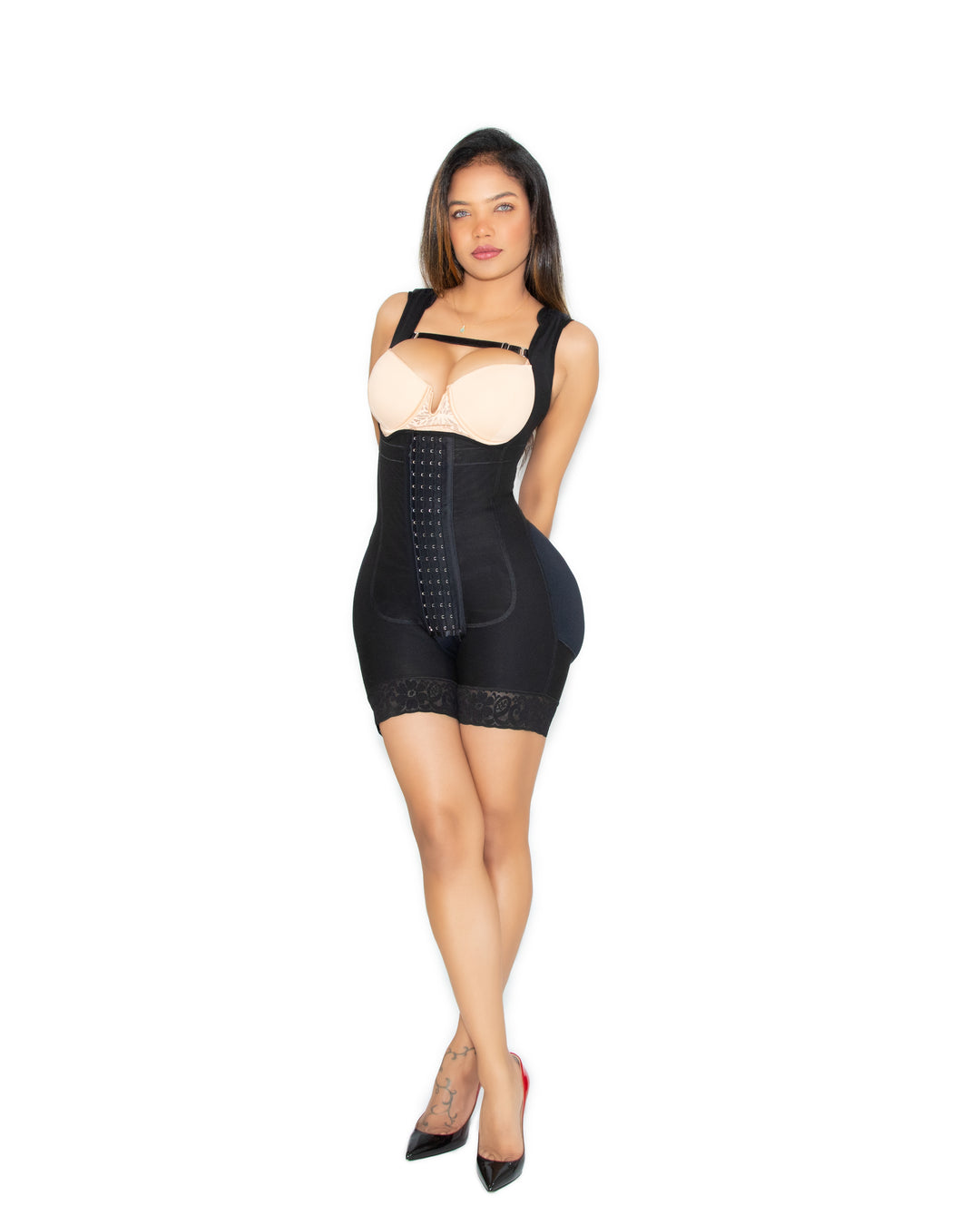 High Compression BBL Faja with Double Lower Belly Support Ref:S833