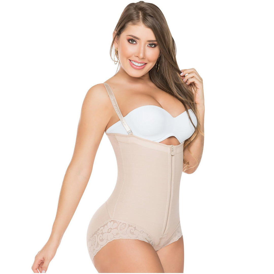 Faja/Girdle Panty Strapless With Lace 0412