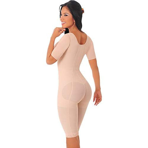 Salome Liposculpture Girdle with Sleeves and Bra 0524