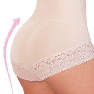 Faja/Gridle Panty High Back With Lace 0413