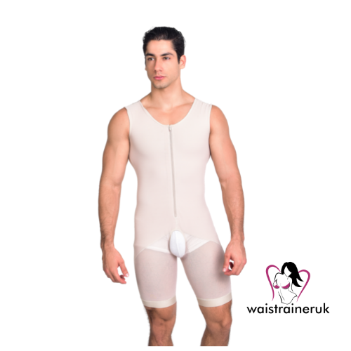 Male Post-Surgical Compression Bodysuit